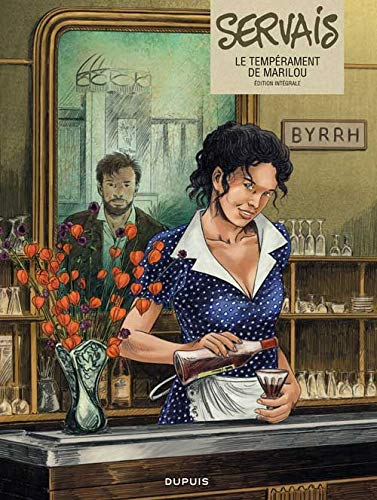 Le tempérament de Marilou - Edition Intégrale #[nn] cover