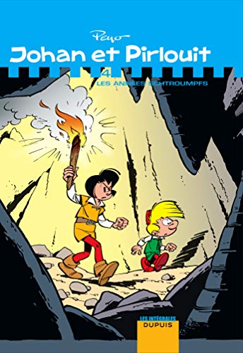 Johan et Pirlouit #4 cover
