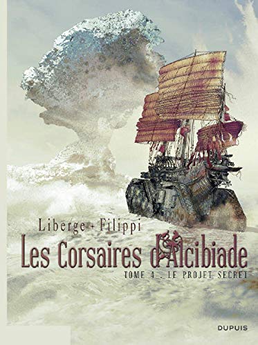 Les Corsaires d'Alcibiade #4 cover