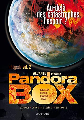 Pandora Box - Intégrale #2 cover