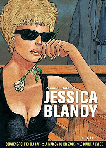 Jessica Blandy #1 cover