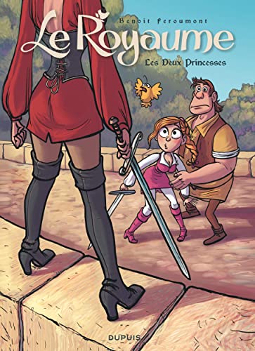 Le Royaume #2 cover