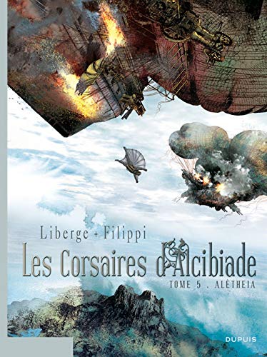 Les Corsaires d'Alcibiade #5 cover