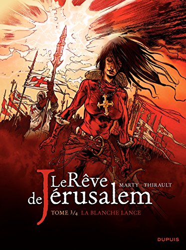 Le Rêve de Jérusalem #3 cover