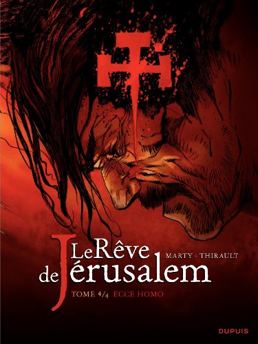 Le Rêve de Jérusalem #4 cover