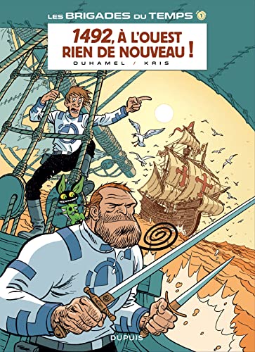 Les Brigades du Temps #1