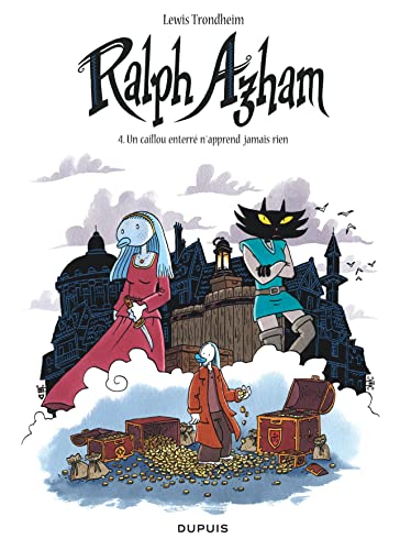 Ralph Azham #4 cover