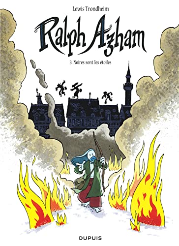 Ralph Azham #3 cover