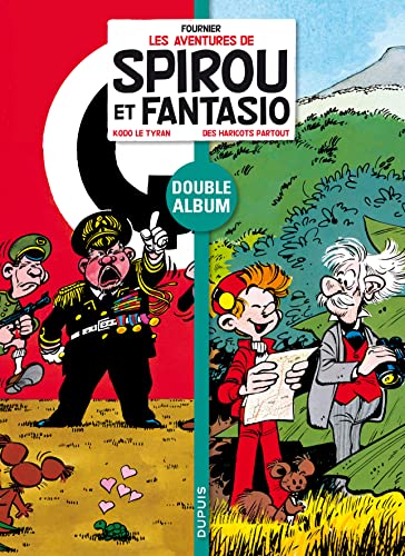 Les aventures de Spirou et Fantasio - Double Album #1 cover