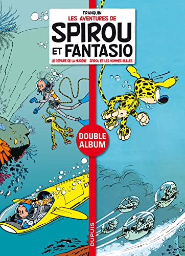 Les aventures de Spirou et Fantasio - Double Album #5 cover