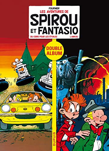Les aventures de Spirou et Fantasio - Double Album #4 cover
