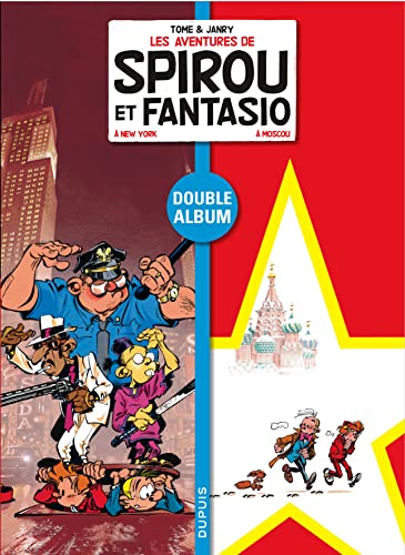 Les aventures de Spirou et Fantasio - Double Album #6 cover