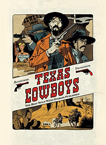 Texas Cowboys #1 cover