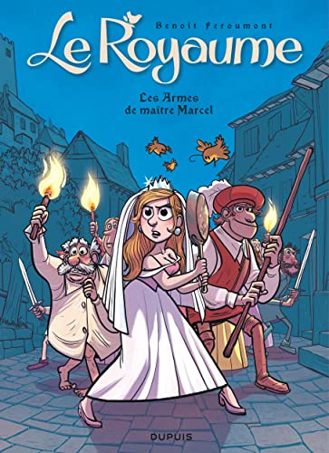 Le Royaume #5 cover