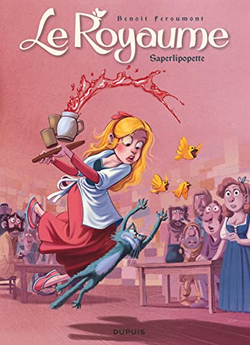 Le Royaume #6 cover
