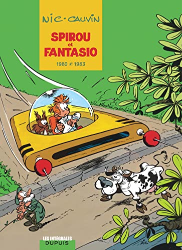Spirou et Fantasio - L'Intégrale #12