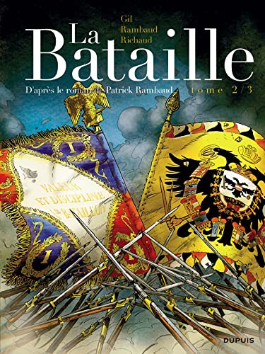 La Bataille #2 cover