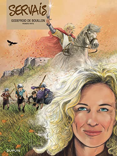 Godefroid de Bouillon #1 cover