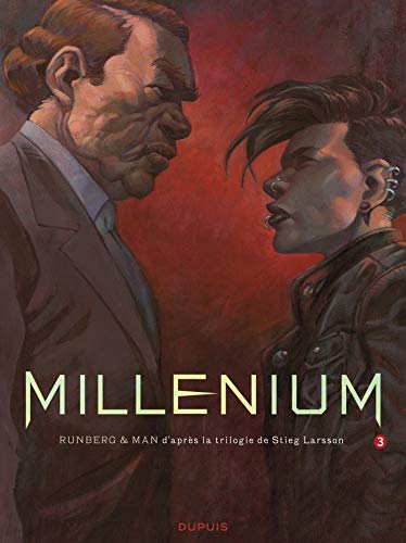 Millenium #3 cover