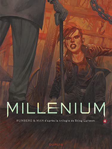 Millenium #4 cover