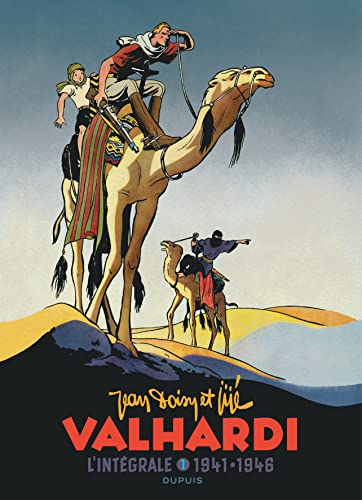 Valhardi l'intégrale #1 cover