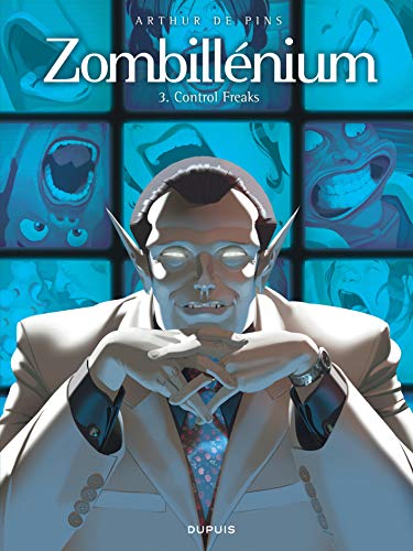 Zombillénium #3 cover