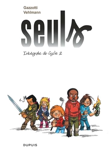 Seuls - Intégrale #2 cover