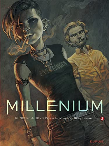 Millenium #2 cover