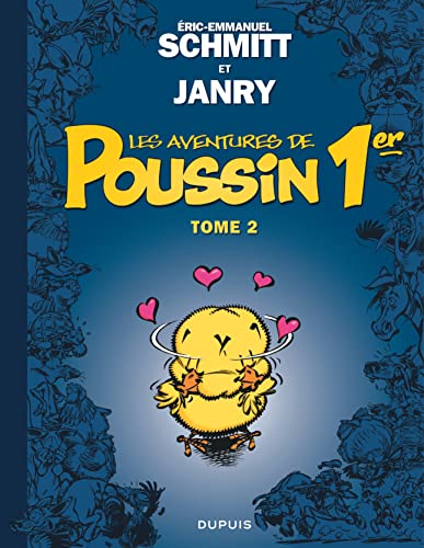 Les aventures de Poussin 1er #2 cover