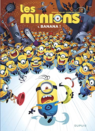Les Minions #1 cover