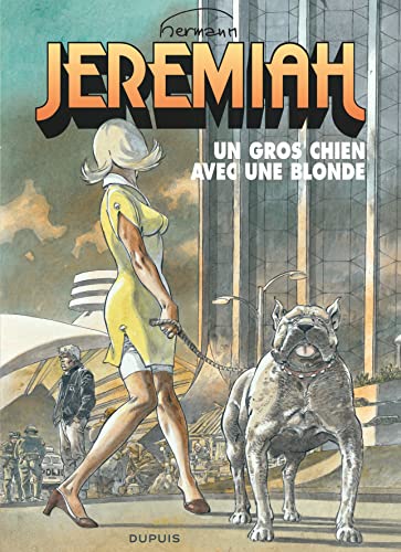 Jeremiah #33 cover