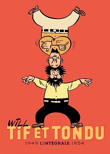 Tif et Tondu - L'intégrale #1 cover