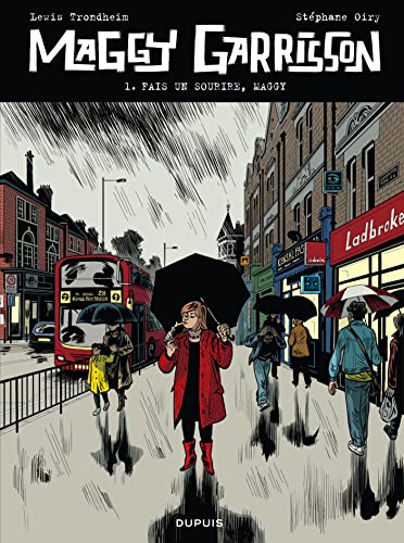 Maggy Garrisson #1 cover