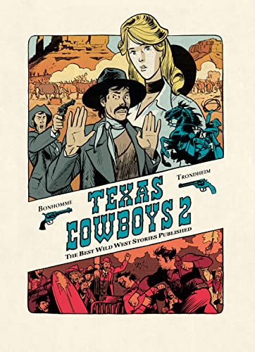 Texas Cowboys #2 cover
