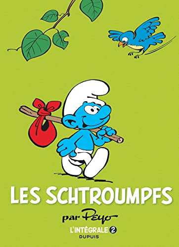 Les Schtroumpfs - L'intégrale #2 cover