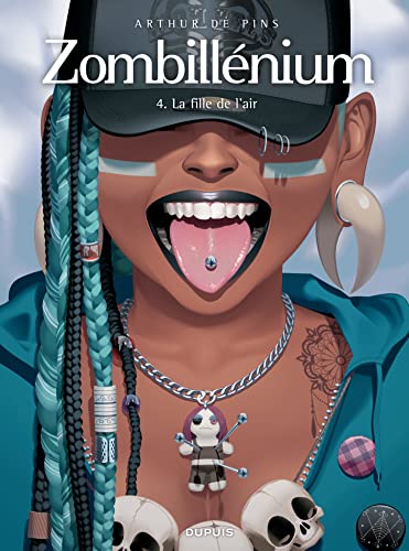 Zombillénium #4 cover