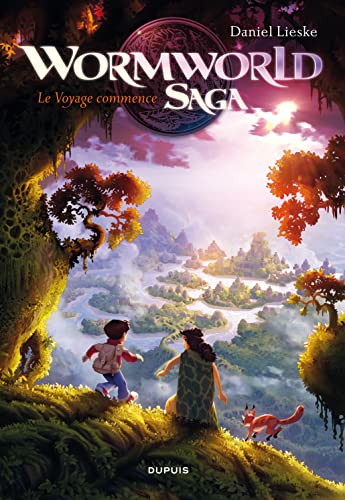 Wormworld Saga #1 cover