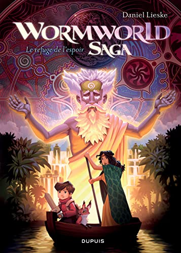 Wormworld Saga #2 cover