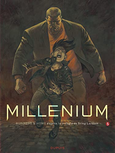 Millenium #5 cover
