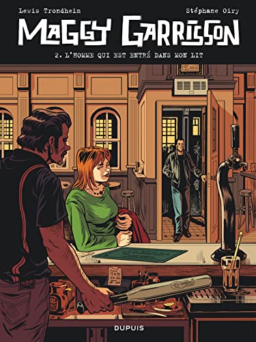 Maggy Garrisson #2 cover