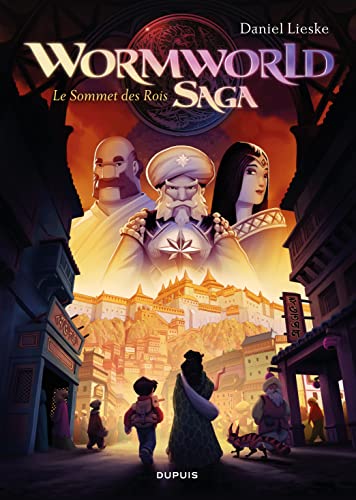 Wormworld Saga #3 cover