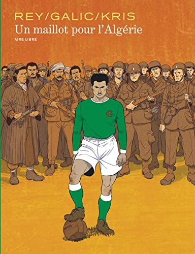 Un maillot pour l'Algérie #[nn] cover