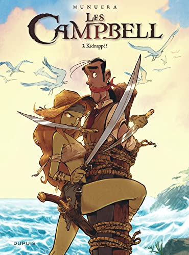 Les Campbell #3 cover