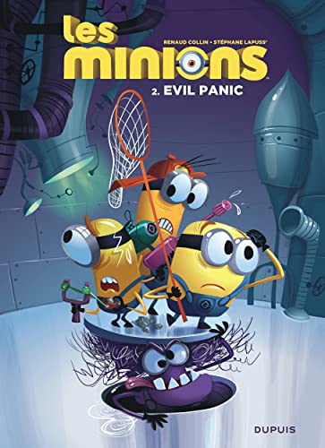 Les Minions #2 cover