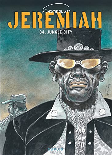 Jeremiah #34 cover
