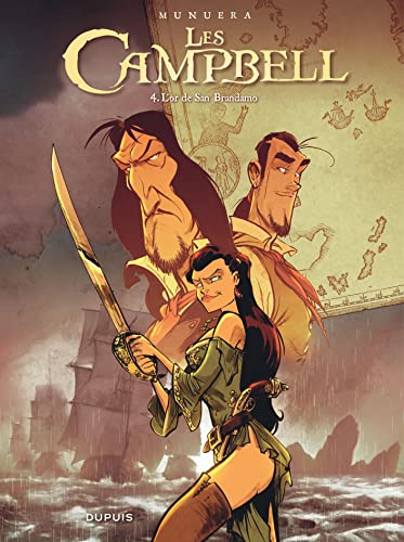 Les Campbell #4 cover
