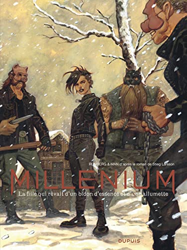 Millenium #2 cover