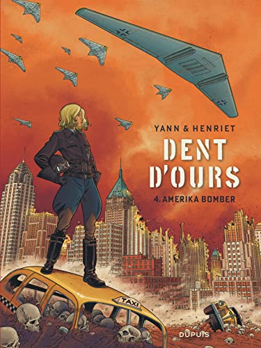 Dent d'ours #4 cover