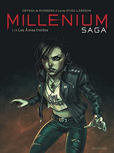 Millénium Saga #1 cover