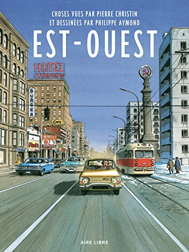 Est-Ouest #[nn] cover